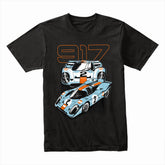 917 Racing Legends | Classic Le Mans Race Car Tribute T-Shirt