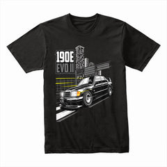 190E EVO II Street Legend — Classic German Performance T-Shirt