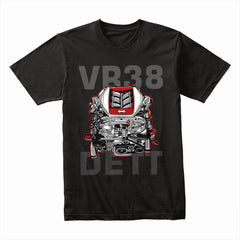 VR38DETT Beast Mode – GT-R Powerplant T-Shirt