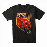 Red Supra Turbo Legend JDM Street Racer T-Shirt