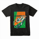 1991 Endurance Champion Le Mans Retro Racing T-Shirt