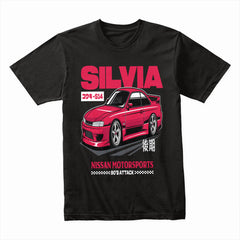 Silvia S14 Kouki Nissan Motorsports T-Shirt