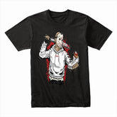 Sneaker Slayer: Midnight Hype Horror Tee