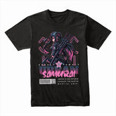 Urban Shadow: Deadly Female Samurai Tee