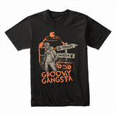 Groovy Gangsta: Urban Street Vibes Tee