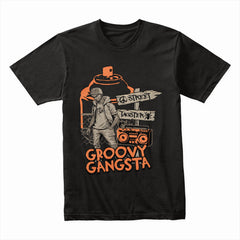 Groovy Gangsta: Urban Street Vibes Tee