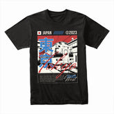 Tokyo Pulse: Neon Railway Streetwear Tee