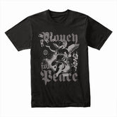 Celestial Hustle: Money & Peace Angel Tee