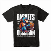 Monkey Hoops: Baskets for Every Occasion Tee