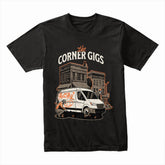 The Corner Gigs: Urban Hustle Streetwear Tee