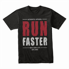 Run Faster: NYC Heritage Sprint Tee