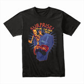 Surprise Encounter: Grim Humor Skeleton Tee