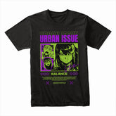 Urban Issue: Neon Anime Balance Tee