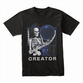 Digital Necromancer: Creator’s Skeleton Tee