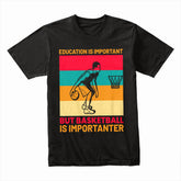 Importanter Hoops: Retro Basketball Priority Tee