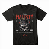 Feline Majesty: King of All Cats Tee