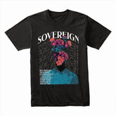 Bloom of the Mind: Sovereign Overgrowth Tee