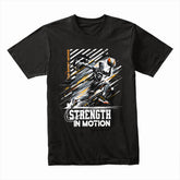 Full Court Fury: Strength in Motion Tee