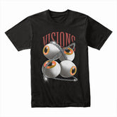 Chained Visions: Eyeball Matrix Tee