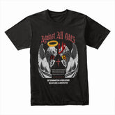 Halo vs. Horns: Against All Odds Tee