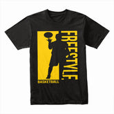Street Maestro: Freestyle Basketball Tee