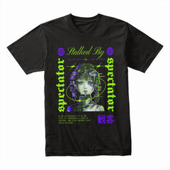 Stalked By Spectator: Glitch Vision Tee