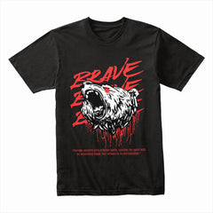 Brave Blood: Unyielding Spirit Bear Tee