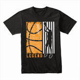 Street Court Legend: New York Basketball Tee