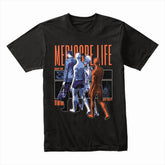 Existential Grind: Mediocre Life Statement Tee