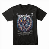 Eternal Embrace: Angel of Death Tee