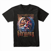 Divine Dance: Harmony of Light and Shadow Tee