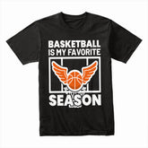 Courtside Fever: Favorite Season Basketball Tee