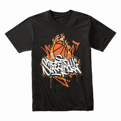 Graffiti Hoops: Streetball Legends Tee