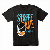 Street Game Basketball Tee
