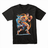 Full Court Surge: Dynamic Basketball Drive Tee