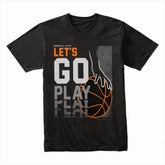 Let’s Go Play Court Hustle Tee
