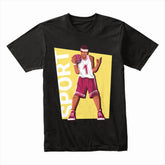 Court King Retro Basketball Tee