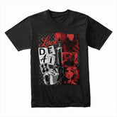 Love & Death Noir Manga Tee