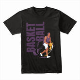 Court Vision Basketball Tee