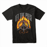 Inferno Peace: Blazing Harmony Tee