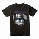 Tragic Devotion: Eternal Love Skull Tee