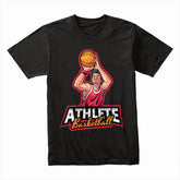 Game Winner: Athlete Basketball Tee