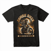 Zombie Biker: The Undying Ride Tee