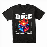 Blazing Dice: Street Racing Team Tee