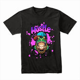 Hustlin’ Frog Street King Tee