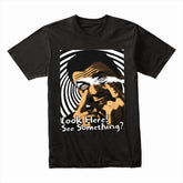 Psycho Spiral Gaze Tee