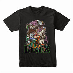 Neon Chaos: The Ultimate Mashup Tee