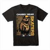 Streetwise Chubby Bear: Skater Swagger Tee