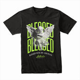 Neon Serenity: Blessed Angel Tee