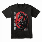 Crimson Dragon: Legendary Beast Tee
